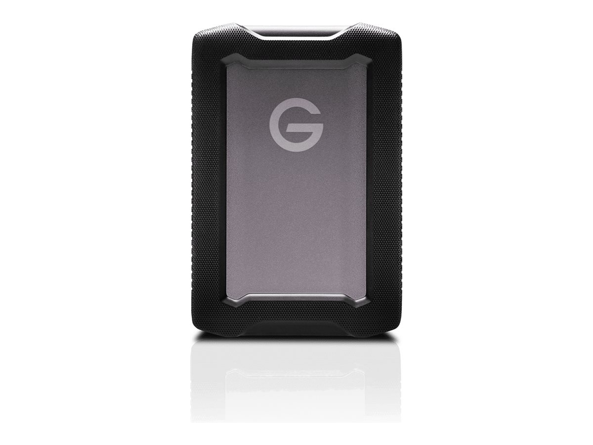 SANDISK Professional G-DRIVE ArmorATD - 5TB - Ekstern Harddisk - Grå