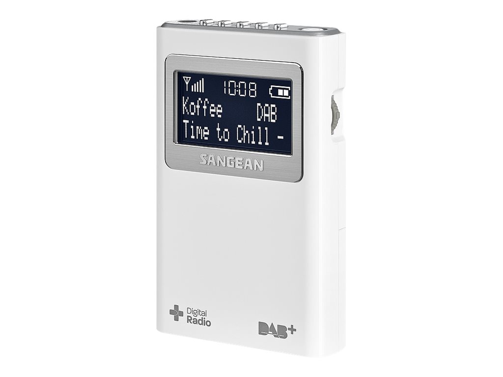 Sangean DPR-39 DAB+/FM-RDS Pocket Radio - DAB/DAB+/FM - Stereo