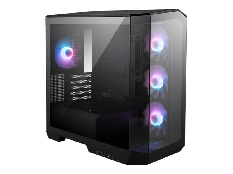 MSI MAG PANO M100R PZ Tower Micro ATX Sort