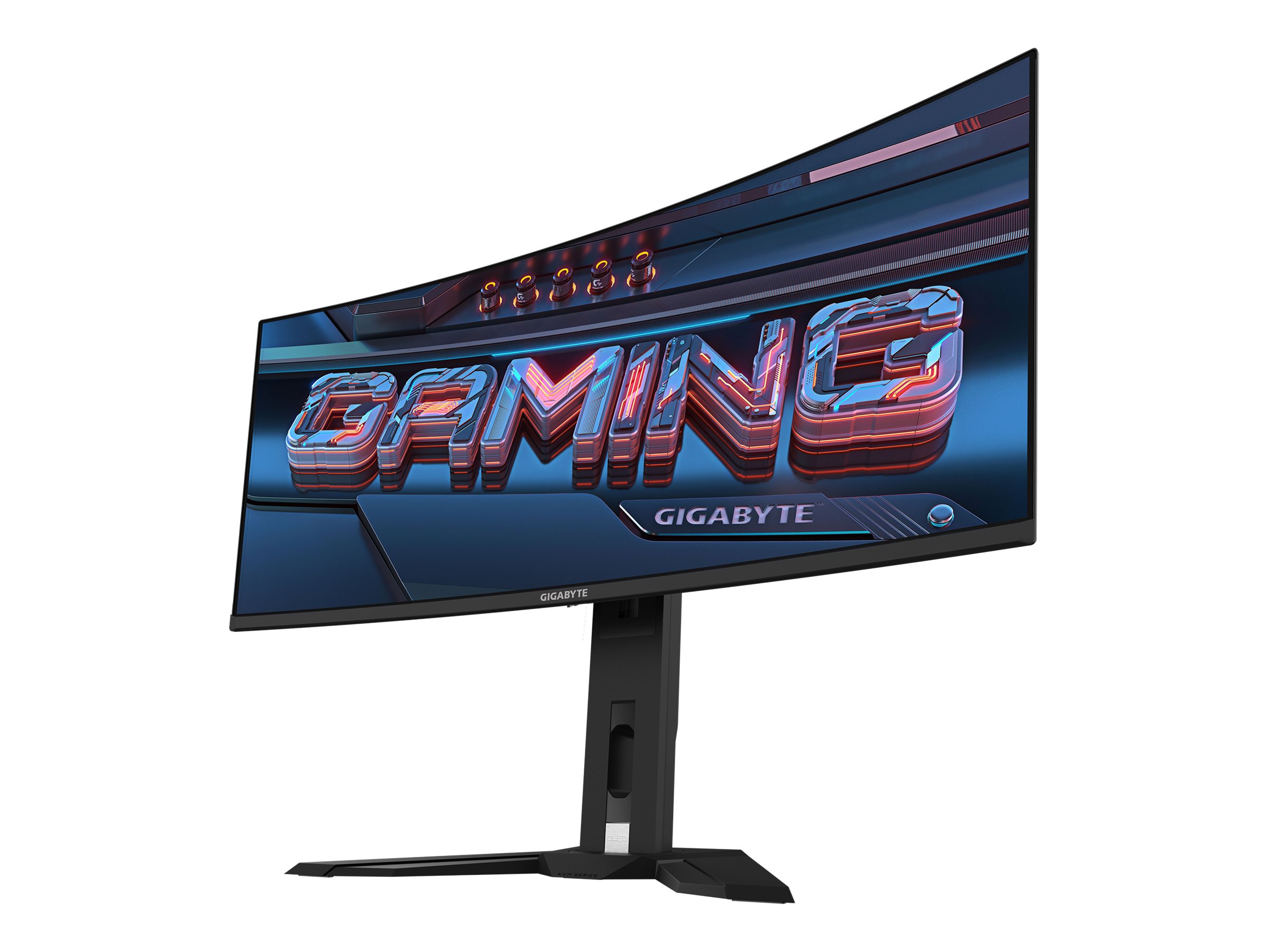 34" GIGABYTE MO34WQC - 3440x1440 (UWQHD) - 175Hz - OLED - 18W USB-C - KVM switch