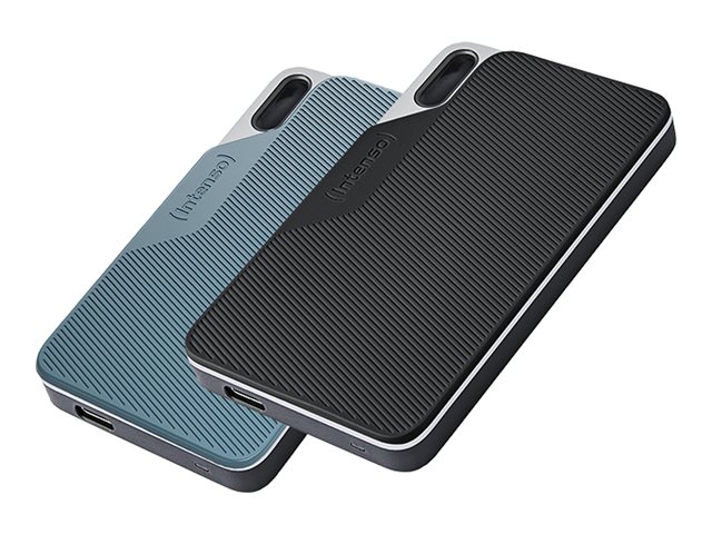Intenso SSD eksternt drev Intenso externe SSD TX100 2TB USB 3.2 Gen 1x1 schwarz