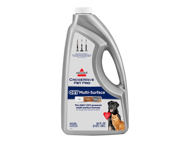BISSELL CrossWave Pet Pro Oxy Multi-Surface Rengøring 1.89L