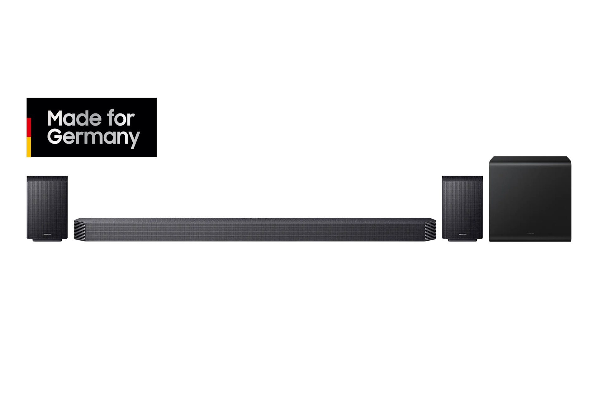 Samsung Q-series HW-Q935GF 9.1.4-kanal Soundbar Sort