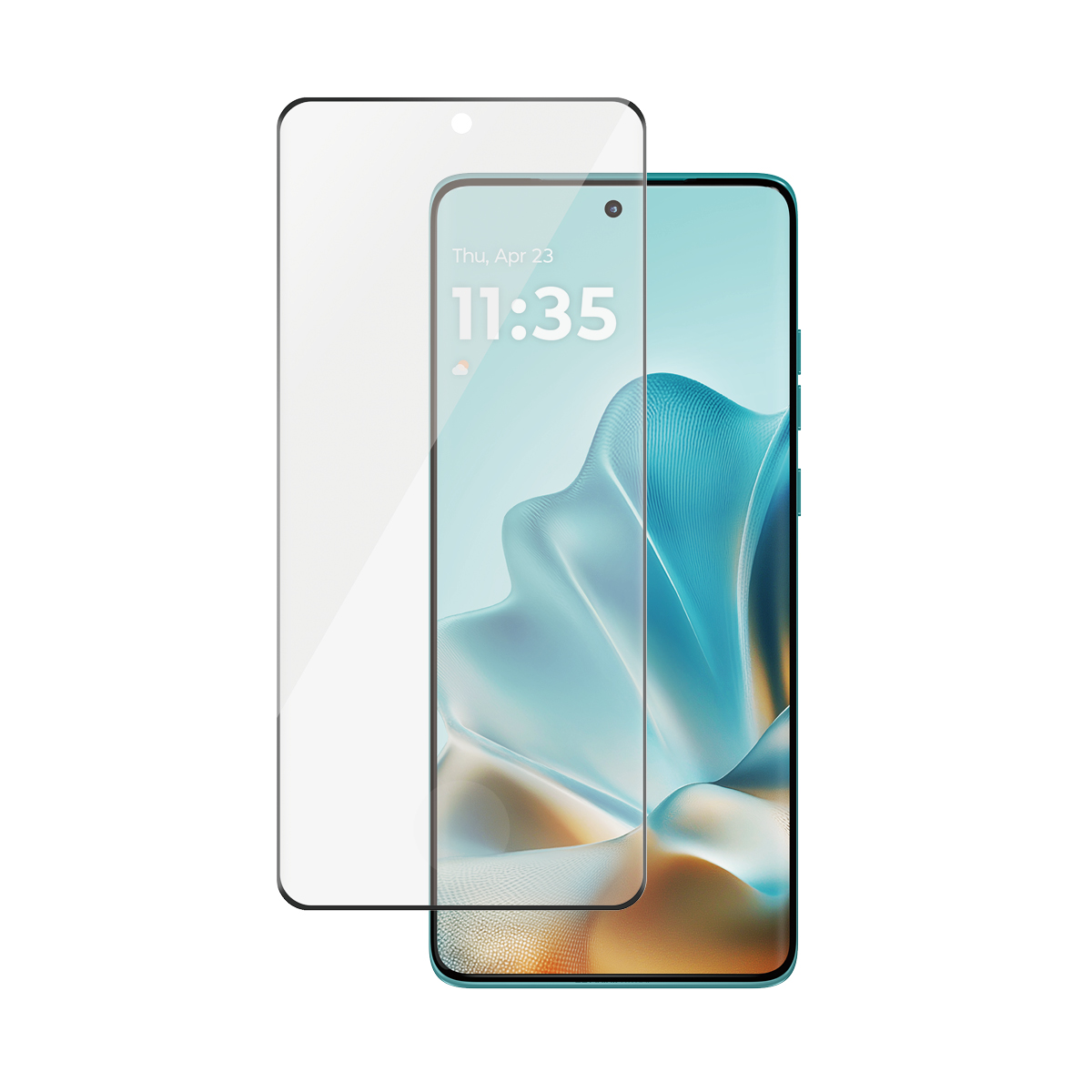 PanzerGlass Screen Protector Motorola Edge 60 Pro | 60 | 60 Fusion | Ultra-Wide Fit Skærmbeskytter billede