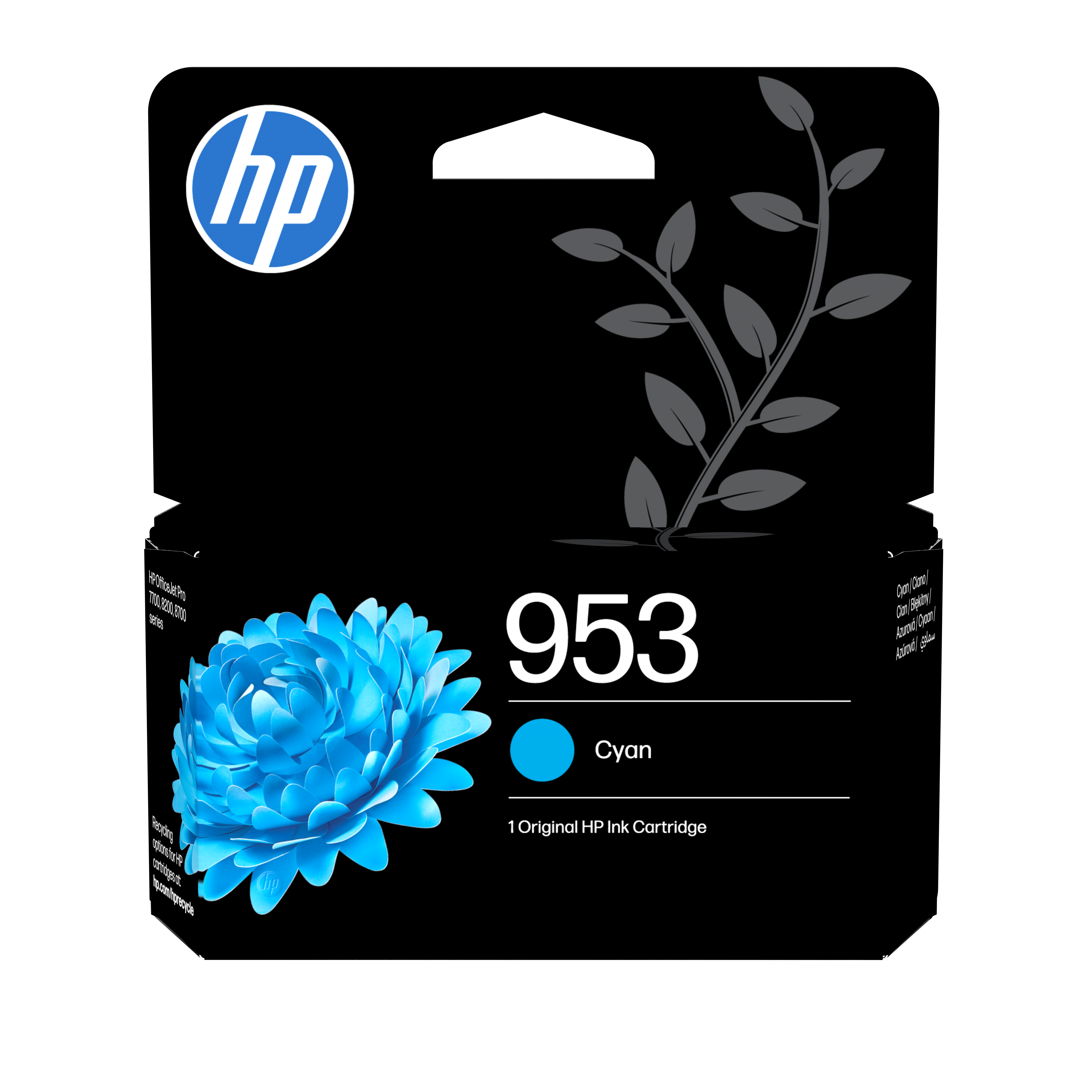 HP 953 Cyan Original Cyan