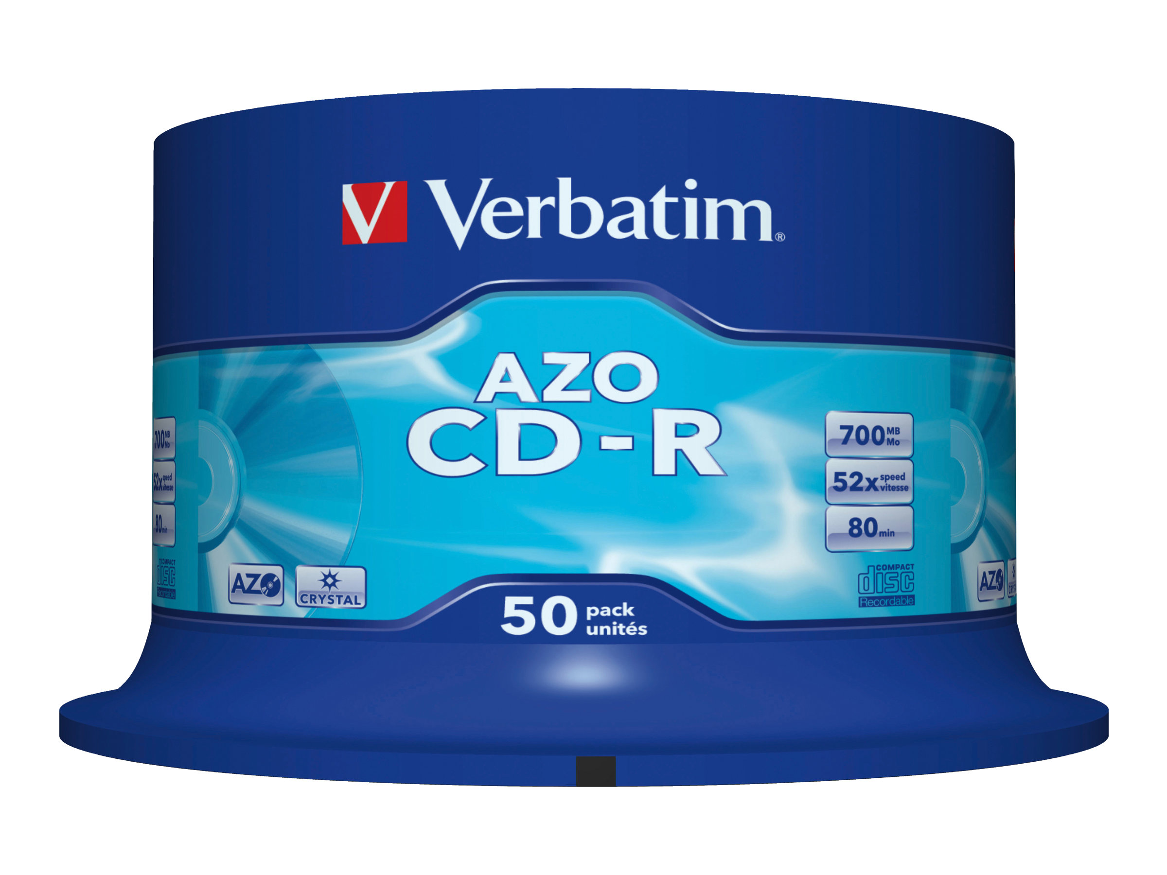 Verbatim DataLife 50x CD-R 700MB