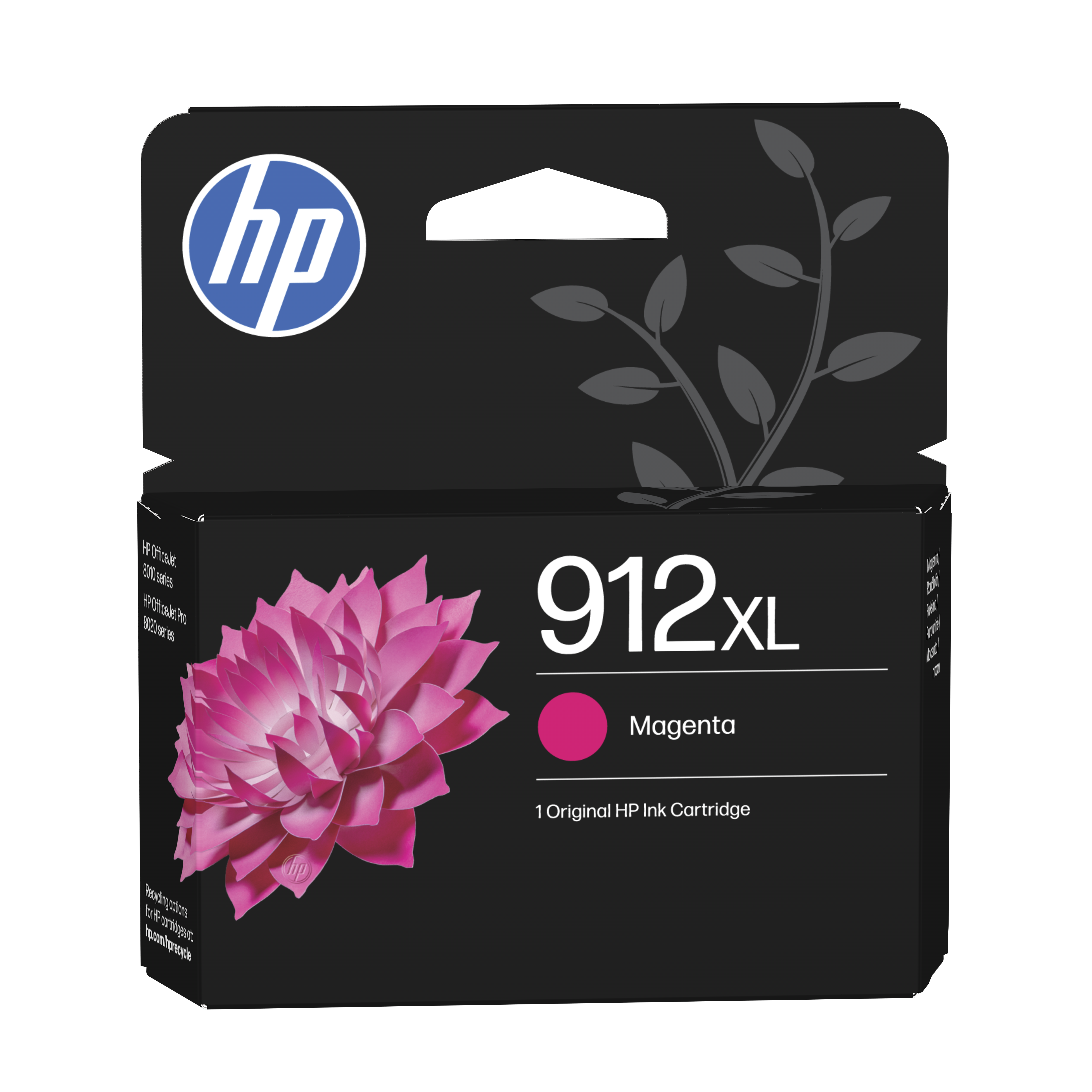 HP 912XL High Yield Magenta Original Magenta