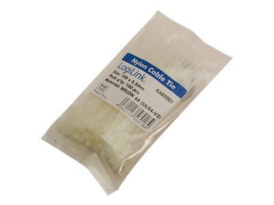 Cable ties 100 pcs, german industrial standard, length: 100