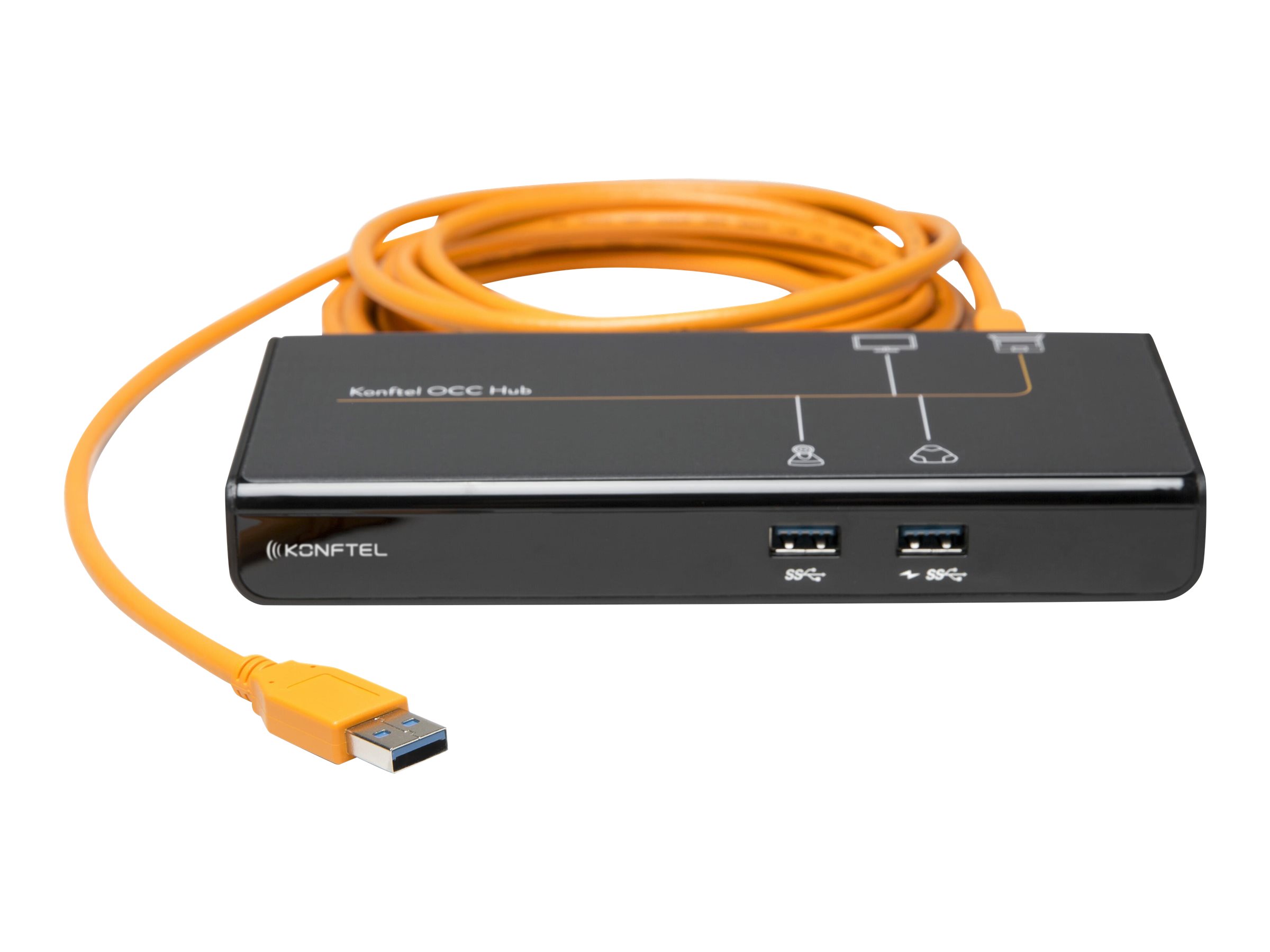Konftel One Cable Connection Hub - Videoconference-enhed - power adapter included
