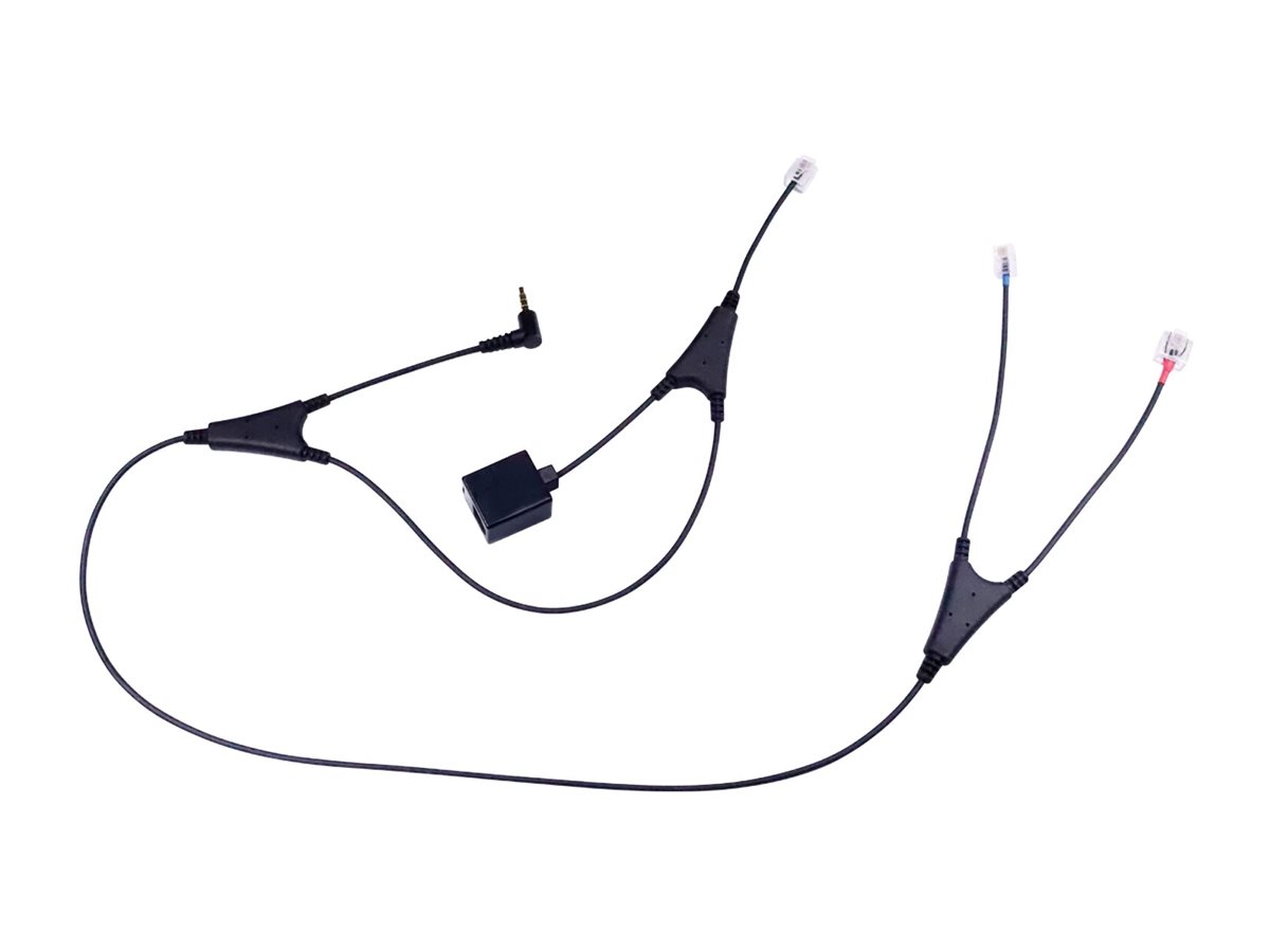 Jabra LINK 14201-37 Elektrisk hætte kontakt adapter