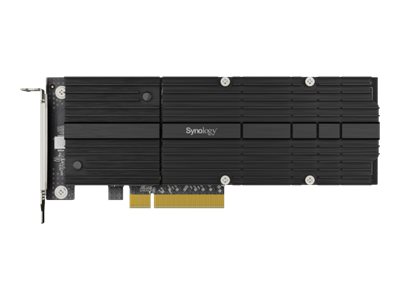 Synology M2D20 - Interfaceadapter - M.2 NVMe Card - PCIe 3.0 x8 - for Synology SA3400, SA3600  Disk Station DS1618, DS1819, DS2419  RackStation RS2418, RS820