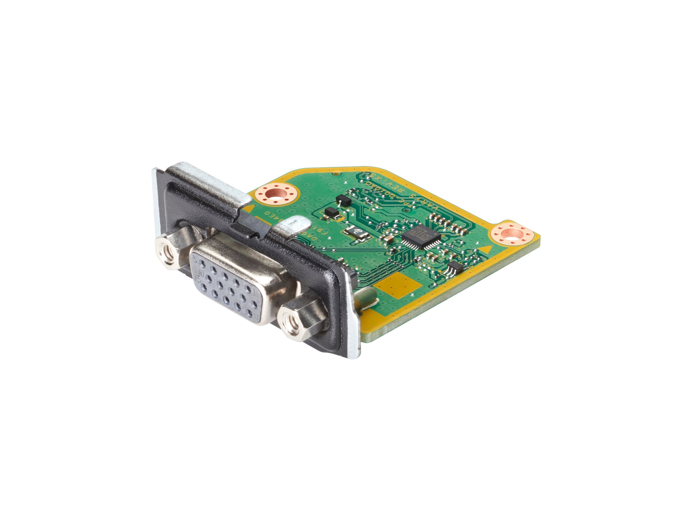HP Flex IO V2 Card - VGA port - for EliteDesk 800 G6, 805 G6  ProDesk 400 G6 (mini desktop), 400 G7, 405 G6, 600 G6  Workstation Z1 G6 Entry