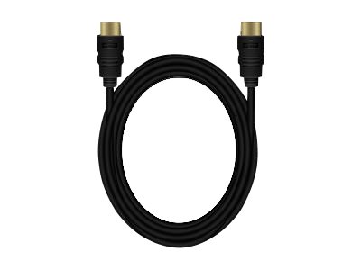 MediaRange HDMI-kabel med Ethernet 3m Sort