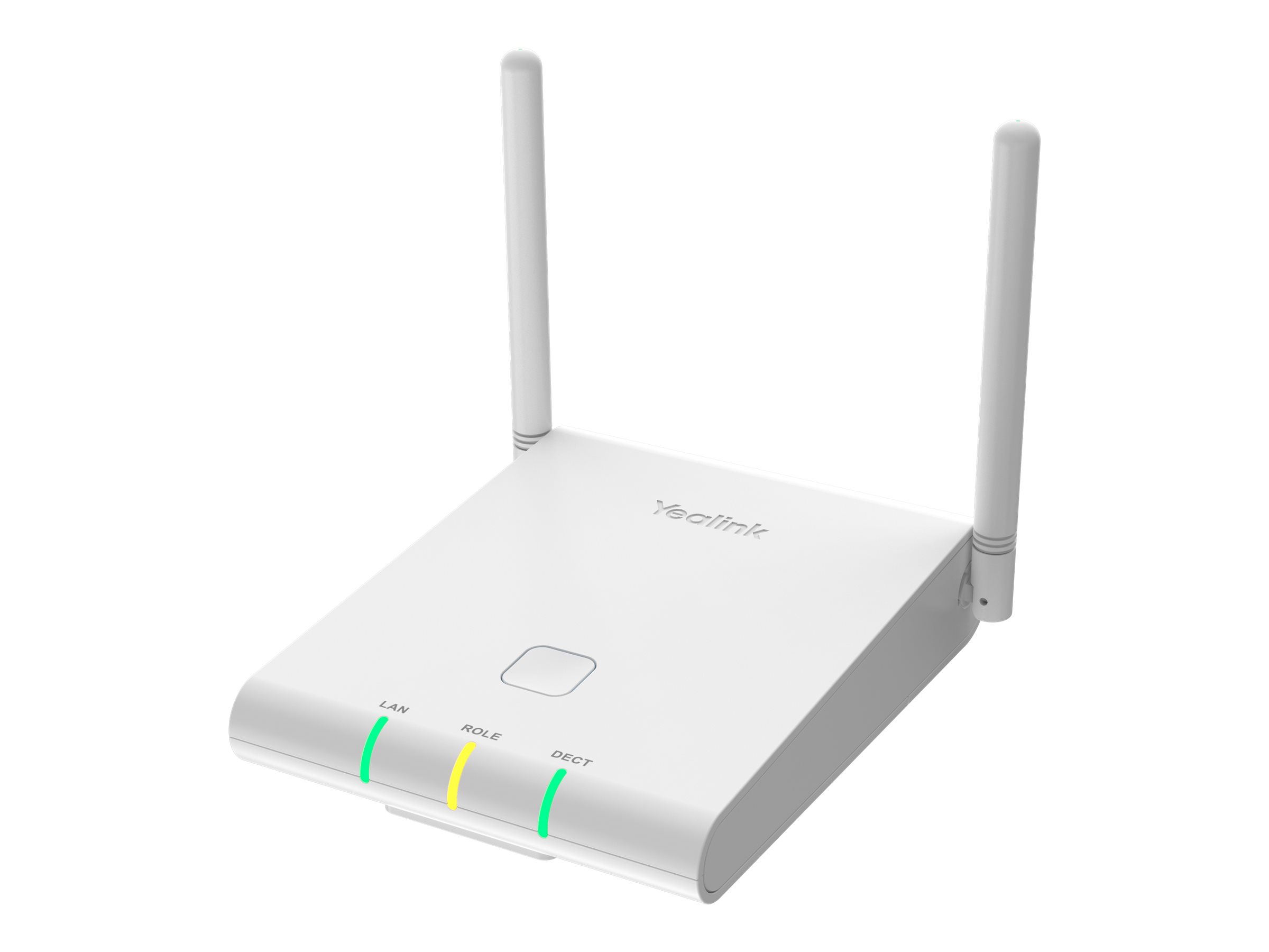 Yealink W90B Basestation til trådløs telefon / basestation til VoIP-telefon Hvid billede