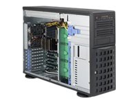 Supermicro SC745 BTQ-R920B Tårn Udvidet ATX 920Watt Strømforsyning Sort