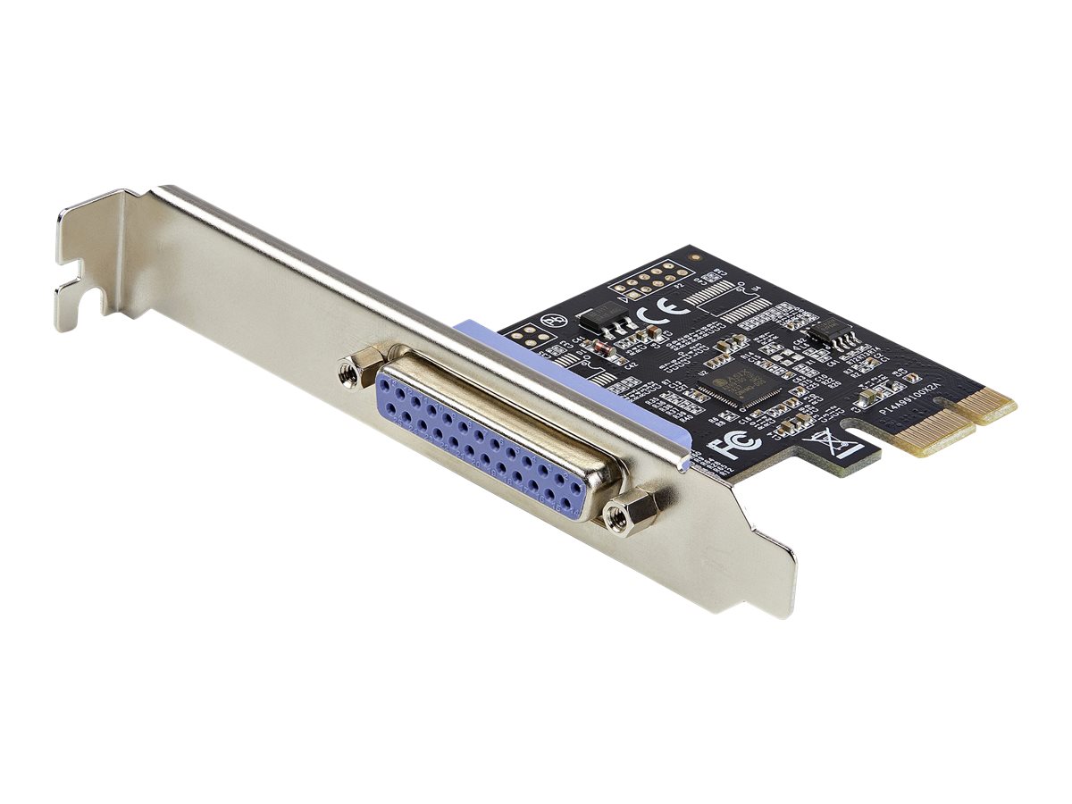 PCI Express controllerkort Startech PEX1P2 - 1x parallelport