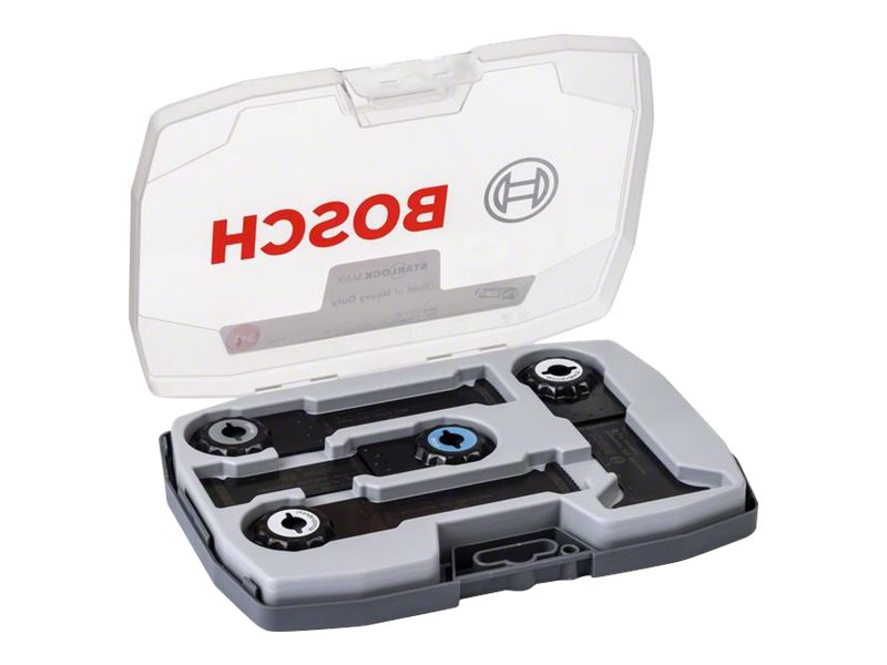 Bosch Starlock Max Best of Heavy Duty Stiksavsklingesæt