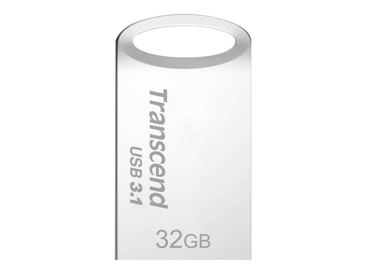 Transcend JetFlash 710 32GB USB 3.1 USB stick Sølv