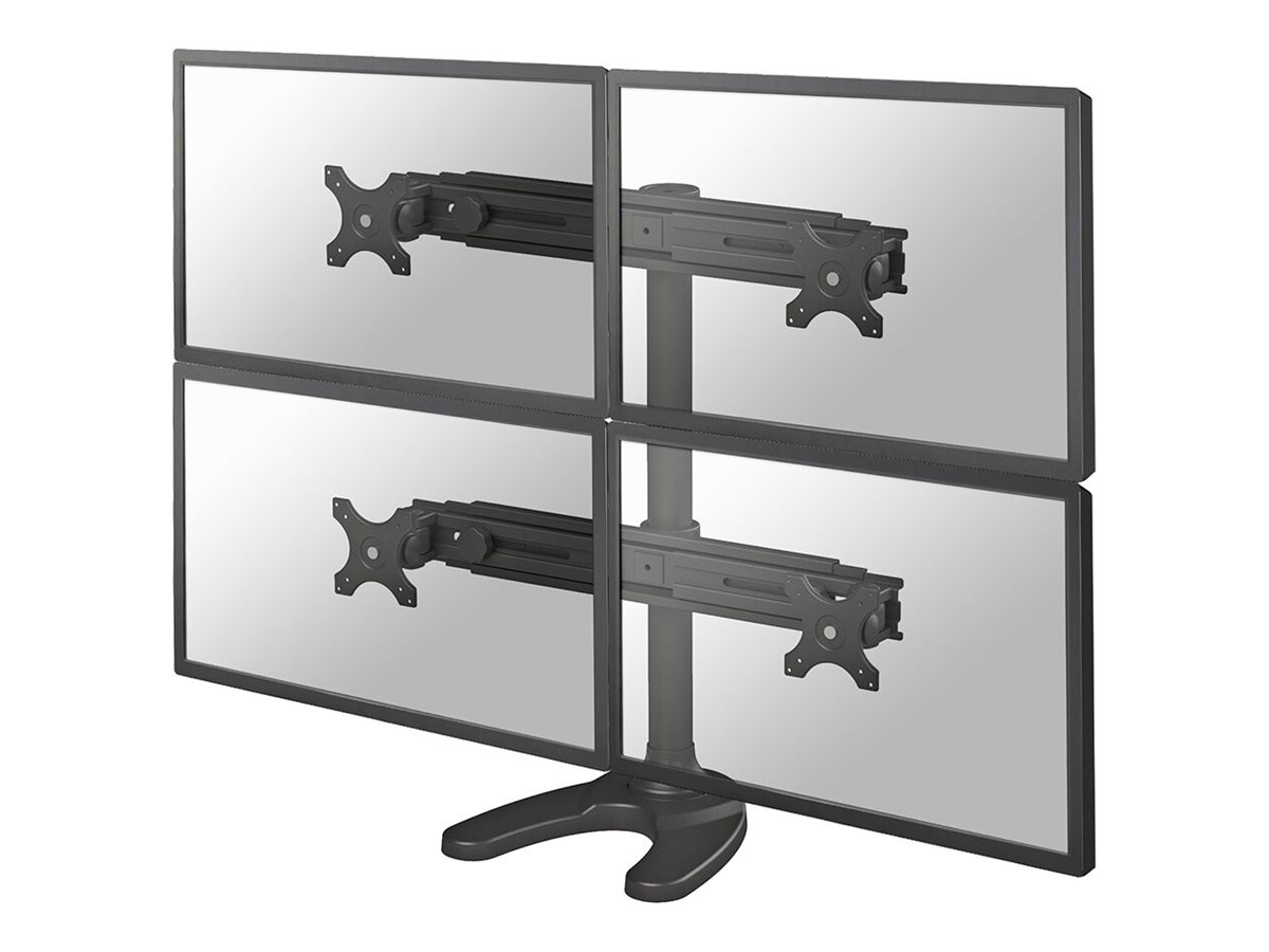 Neomounts FPMA-D700DD4 Stativ 4 LCD displays 19"-30"