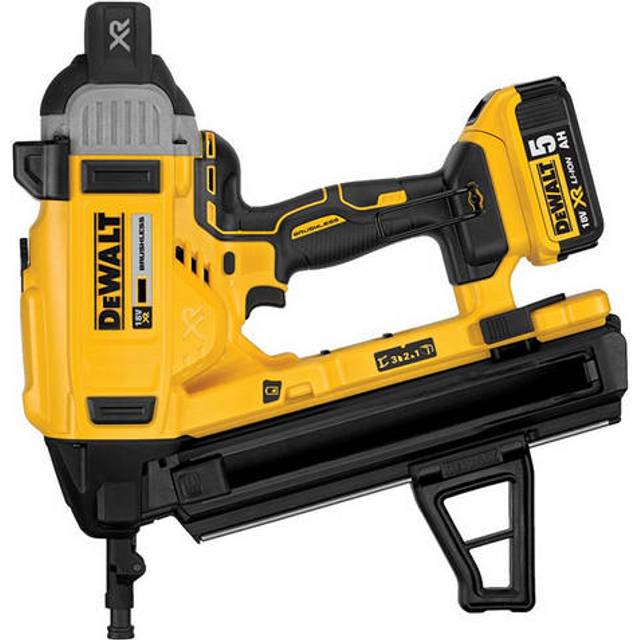 DeWALT DCN890P2-QW søm & hæfteklamme pistol Sømpistol Batteri