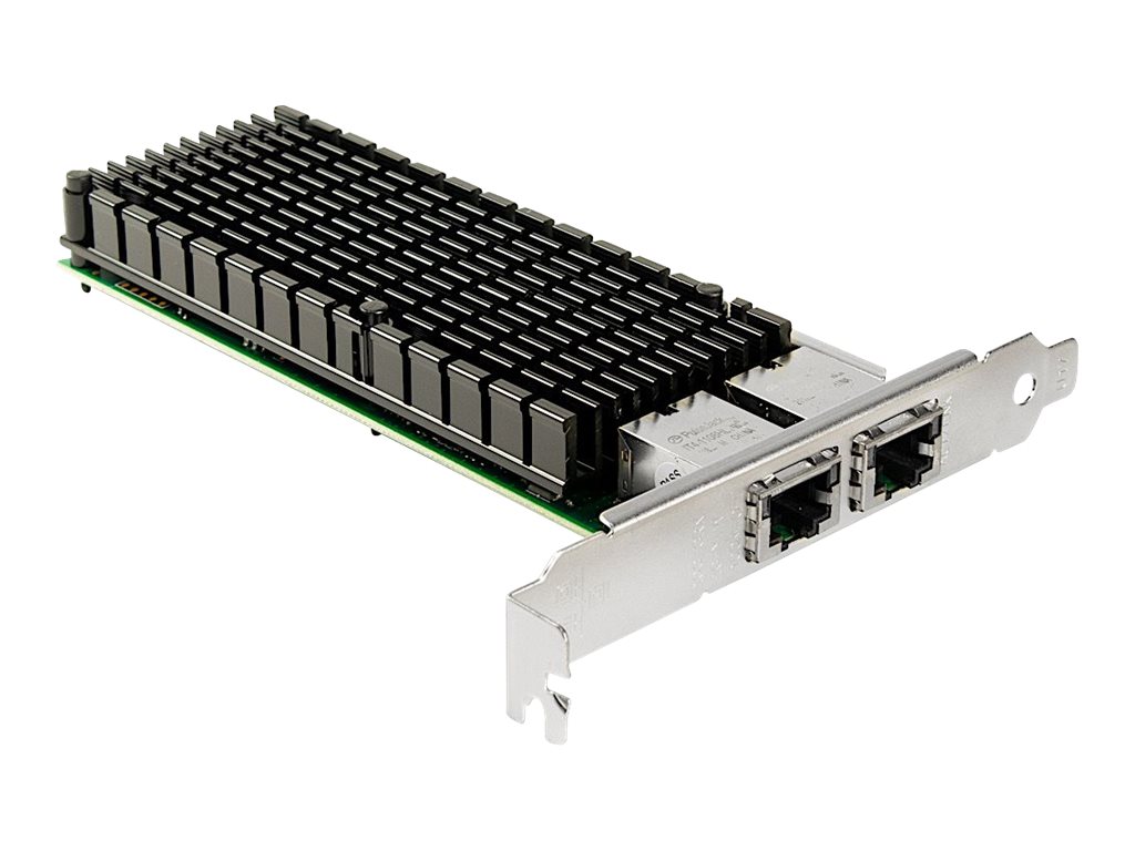 Inter-Tech ST-7214 - Netværksadapter - PCIe 2.1 x8 - 10Gb Ethernet x 2