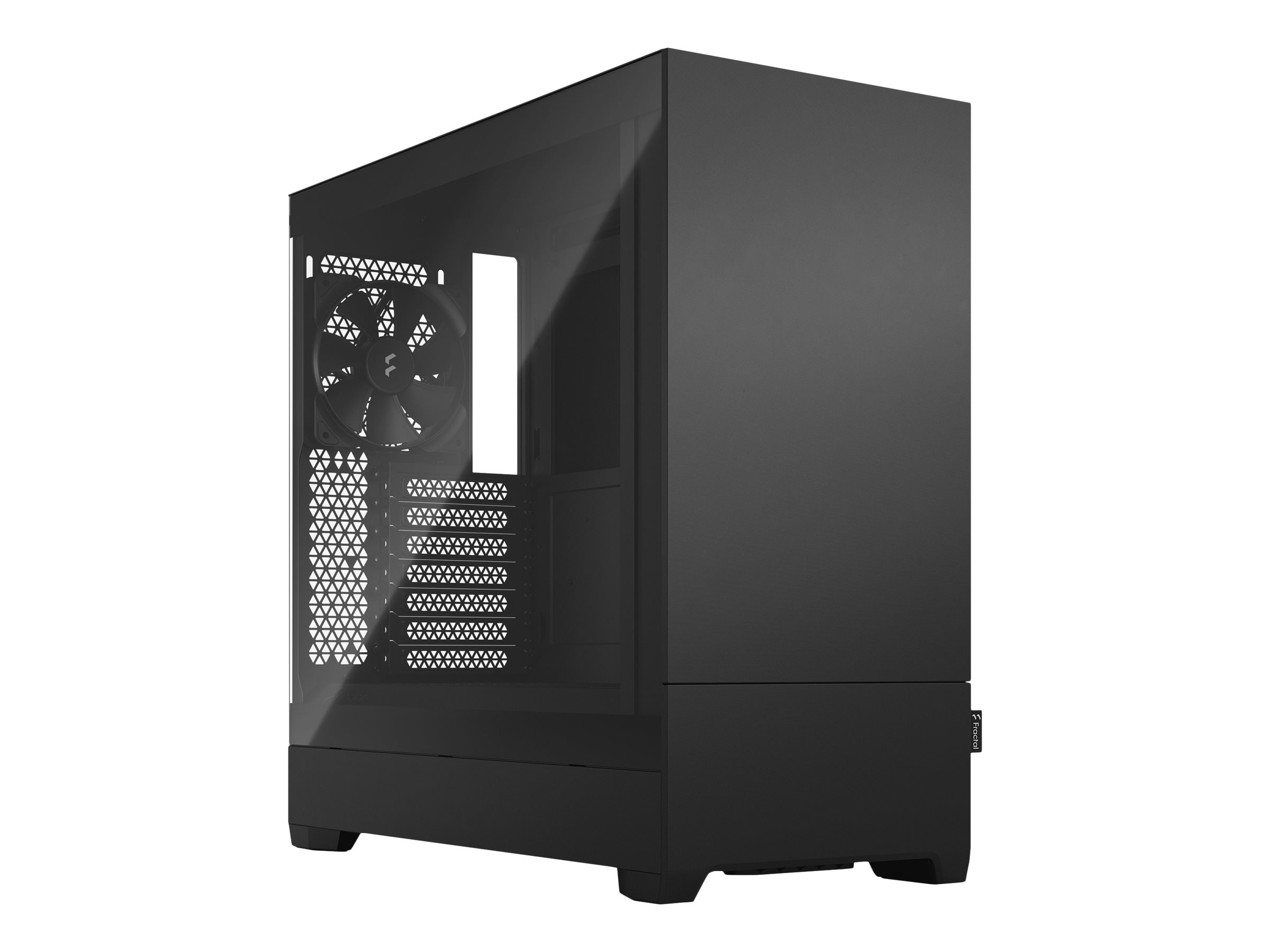 Fractal Design Pop Silent - Black TG Clear Tint - Kabinet - Miditower - Sort