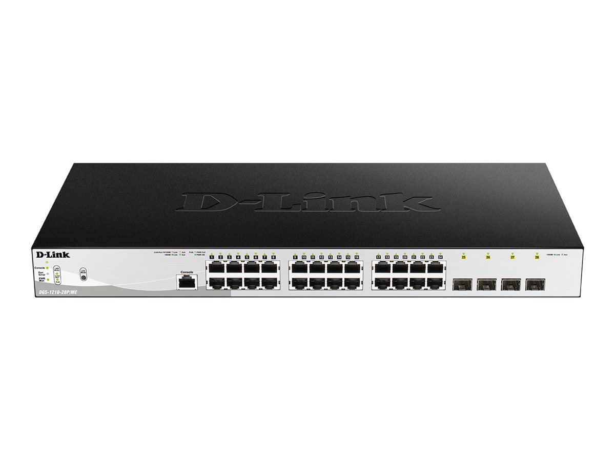 D-Link DGS 1210-28P/ME Switch 28-porte Gigabit PoE