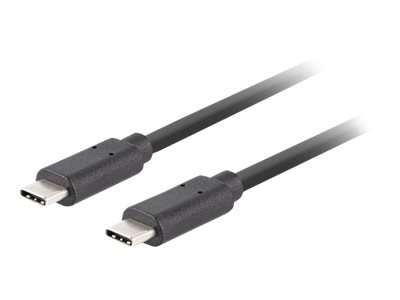 Lanberg - USB-C cable - 24 pin USB-C to 24 pin USB-C - 50 cm