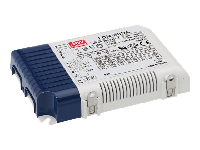 Mean Well LCM-60 Series LCM-60 - LED-driver - 60 Watt - 1.4 A