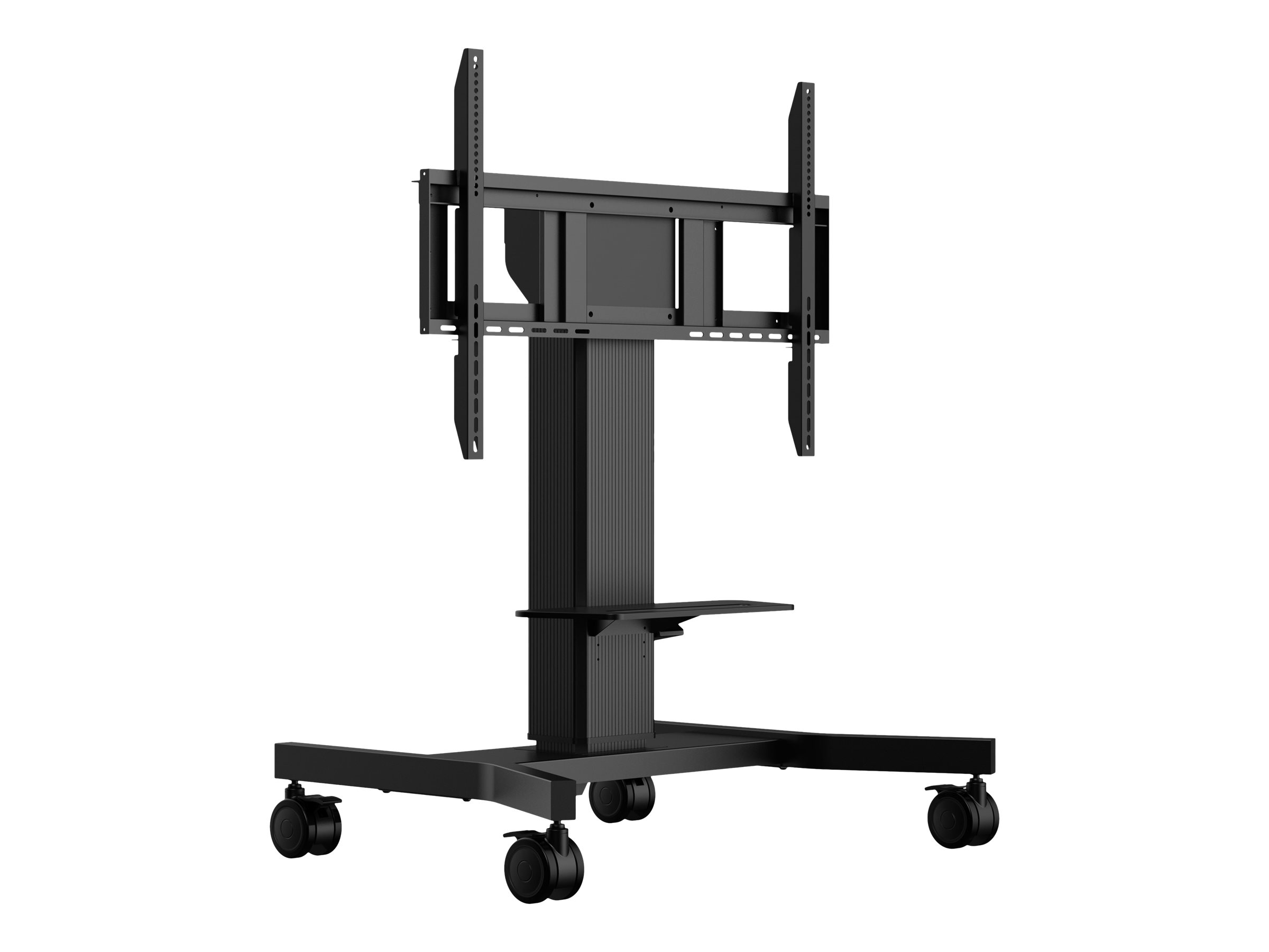 iiyama MD CAR1021-B1 - cart - motorised - for touch screen - black - Maks 100 kg - Maks størrelse 86"