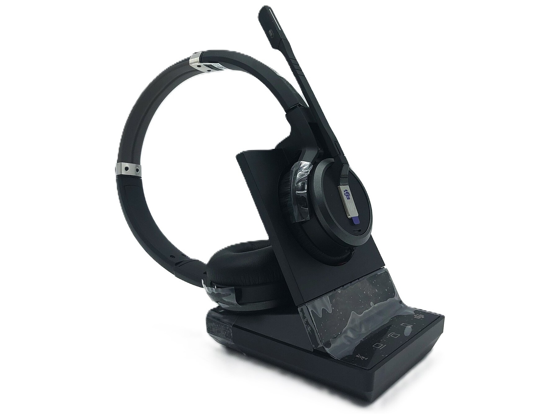EPOS IMPACT SDW 5066T EU/UK/AUS Wireless DECT Headset UC ready with base station for phone mobile and PC incl dongle Teams certified