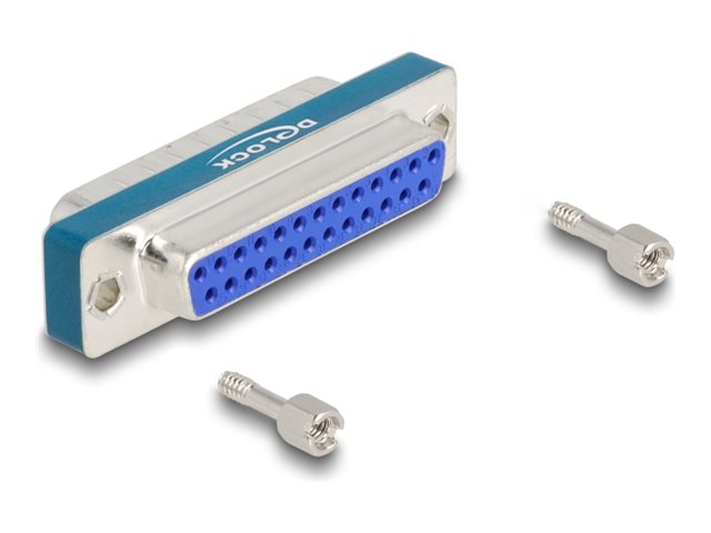 Delock passivt HF/EMI-filter - D-sub, med lavt gennemløb kapacitiv