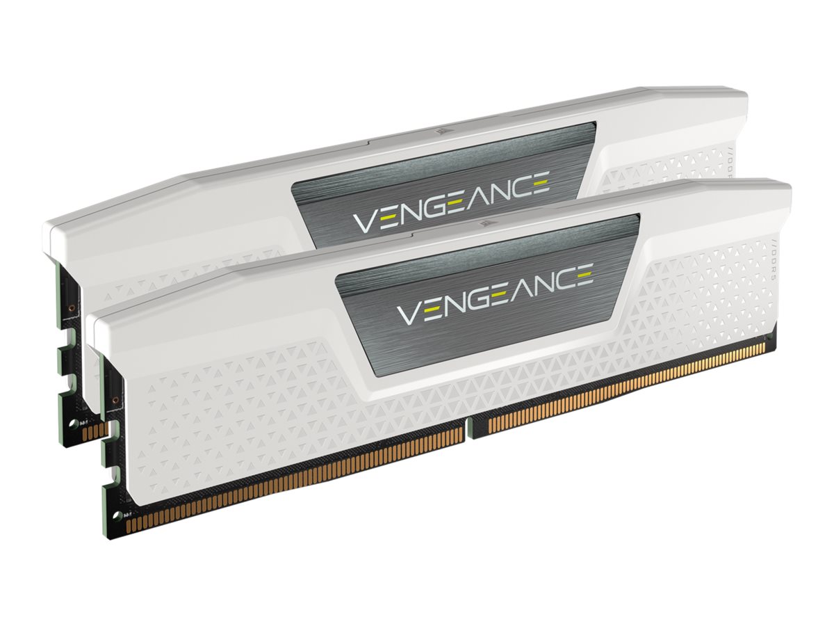 Corsair Vengeance DDR5-5600 - 32GB - CL40 - Dual Channel (2 pcs) - Intel XMP - Hvid