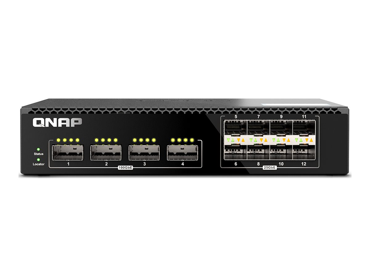QNAP QSW-M7308R-4X Half-width Rackmount 100GbE L3 Lite Managed Switch