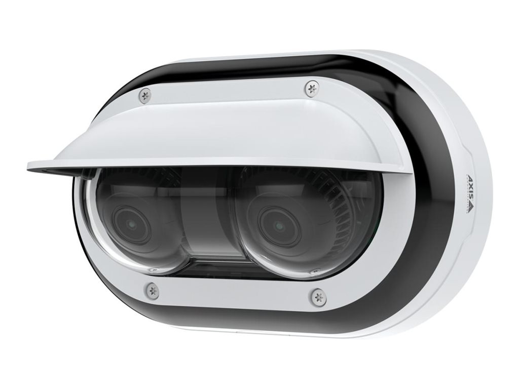 AXIS P4708-PLVE Netværk panoramisk kamera 3840 x 2160 Udendørs Hvid billede