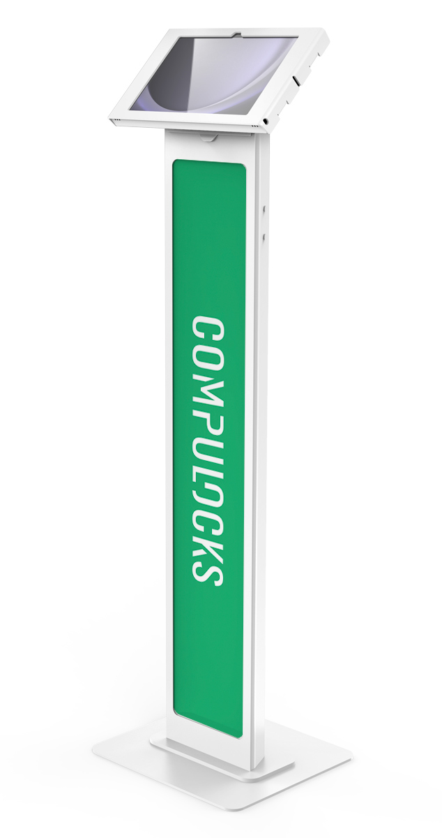 Compulocks Galaxy Tab A9+ Apex Enclosure Brandable Floor Stand Tablet Monteringssæt