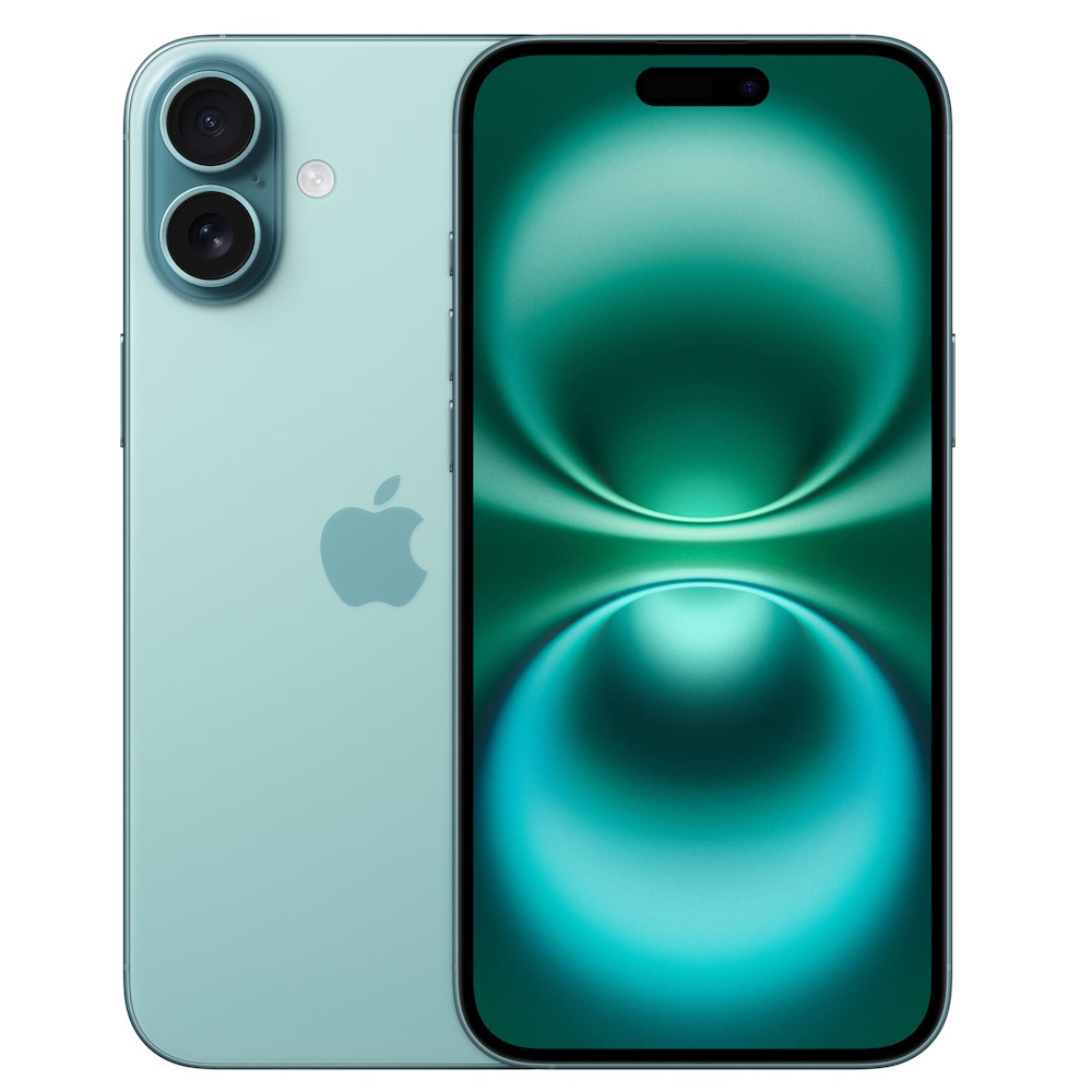 Apple iPhone 16 Plus 6,7" 128GB - Grøn
