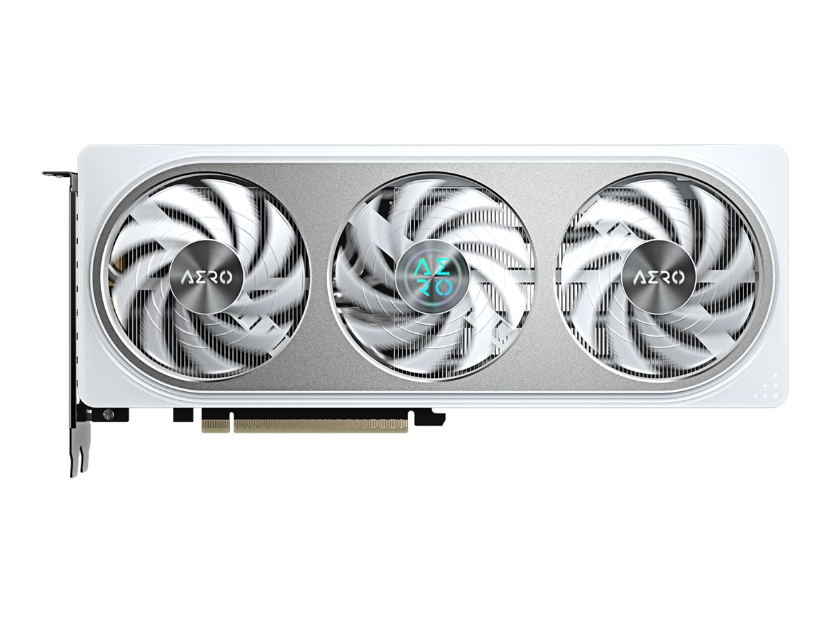 Gigabyte GeForce RTX 5060 Ti AERO OC 8G - OC Edition - grafikkort - GeForce RTX 5060 Ti - 8 GB GDDR7 - PCI Express 5.0 - 3 x DisplayPort, HDMI
