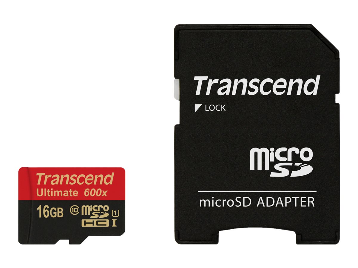 Transcend Ultimate microSDHC 16GB