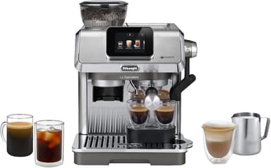 De’Longhi La Specialista EC9455.M Semiautomatisk kaffemaskine Semiautomatisk kaffemaskine 1,7l 1,7l 1,7l 1,7l Rustfrit stål Rustfrit stål