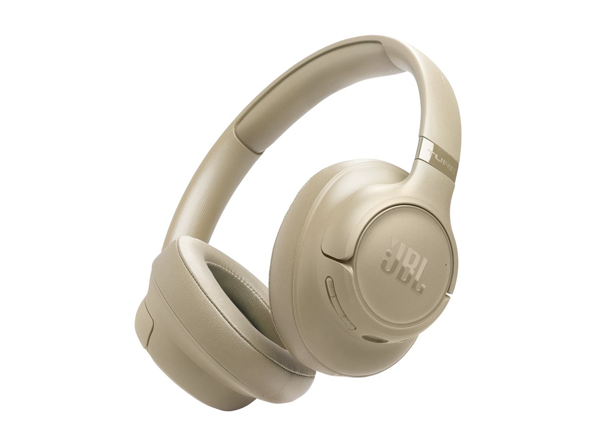 JBL Tune 730BT Wireless Over-ear Headphones Beige