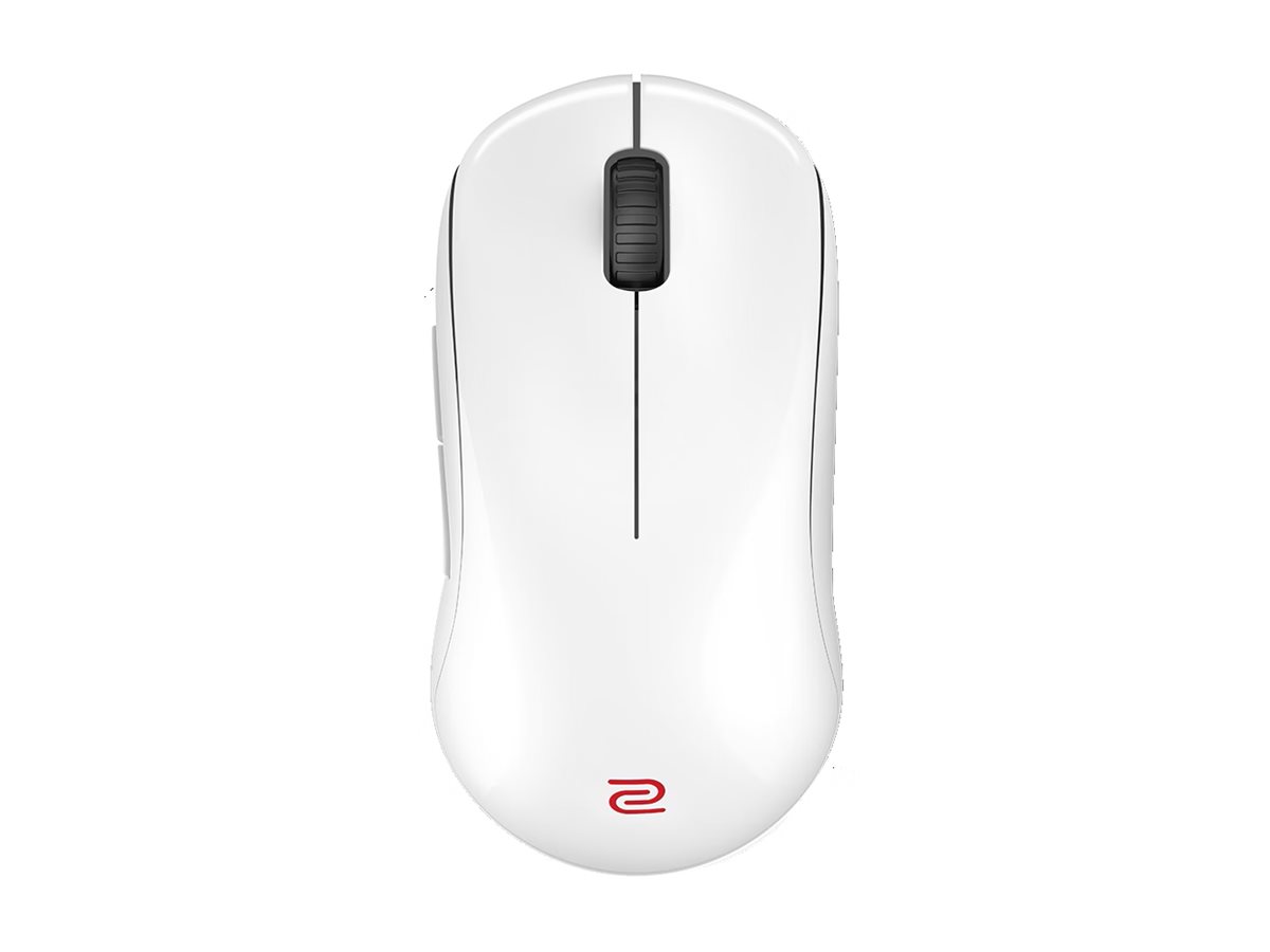 BenQ Zowie U2-DW (Medium) Wireless Mouse for Esports - Gaming Mus - Optisk - 7 knapper - Hvid