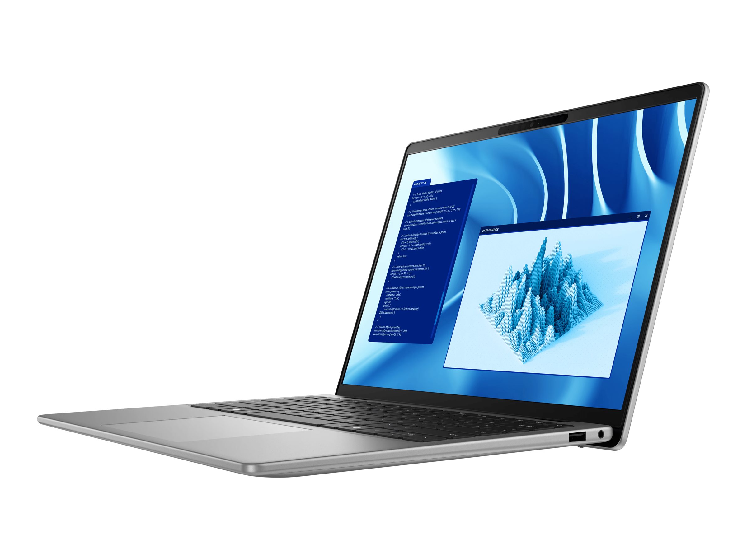 DELL Latitude 7455 14" 2560 x 1600 X1P-64-100 16GB 512GB Qualcomm Adreno GPU Windows 11 Pro