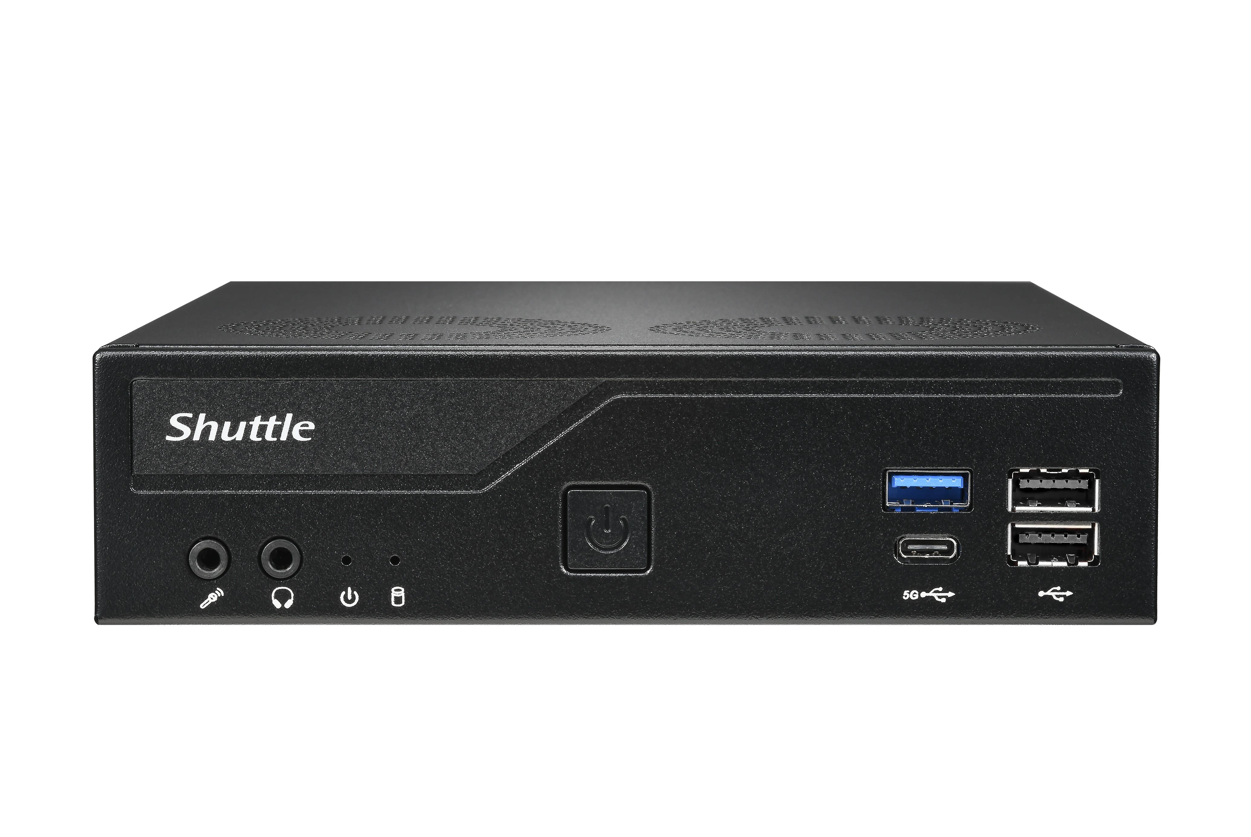 Shuttle XPС slim DH610V2 PC barebone 1,35 L størrelse PC Sort Intel H610 LGA 1700