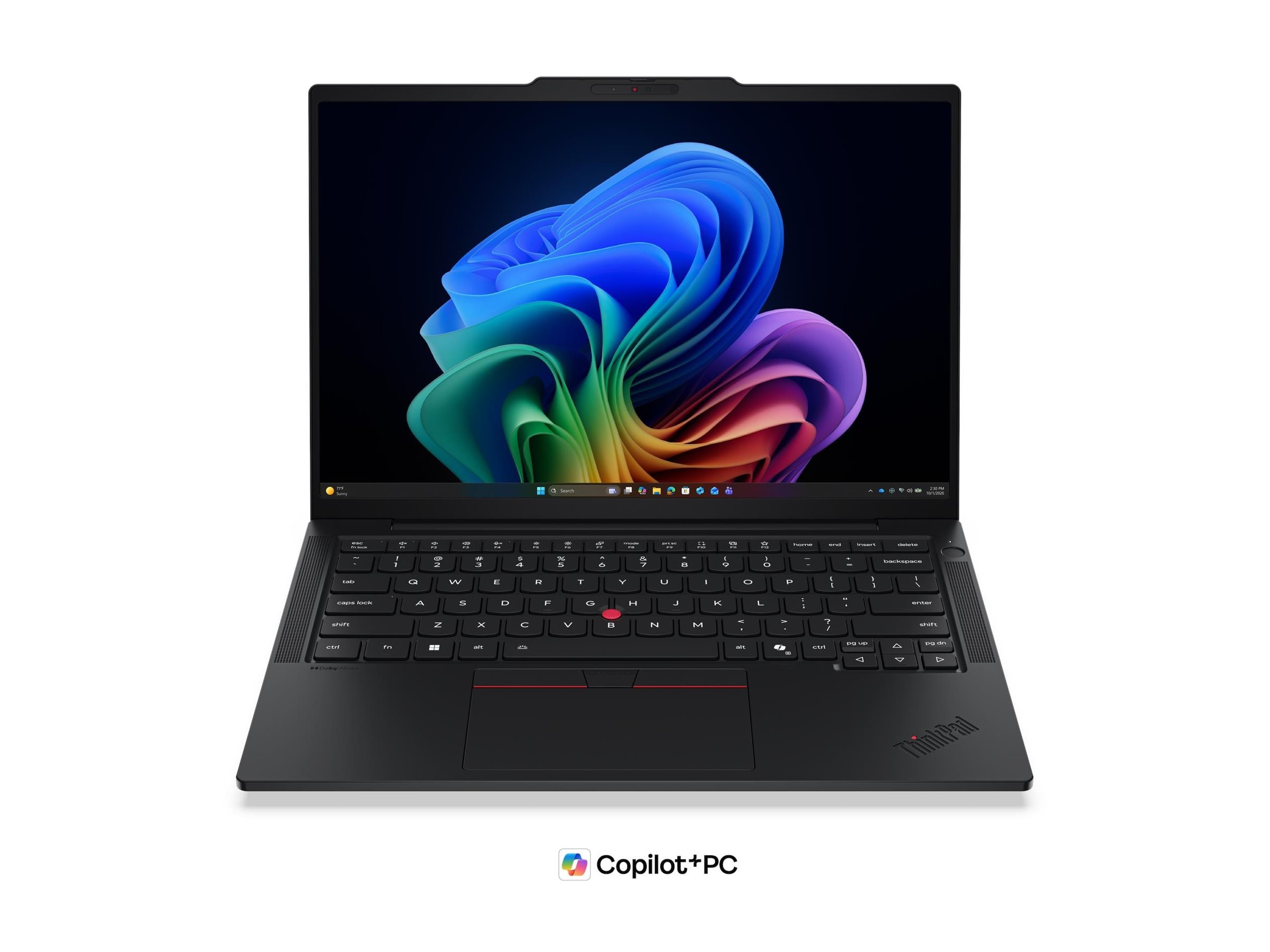 Lenovo ThinkPad T14s Gen 7 (Intel) Copilot+ PC 14" 1920 x 1200 (WUXGA) 325 16GB 512GB Intel Graphics Windows 11 Pro billede