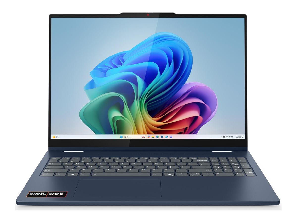 Lenovo IdeaPad 5 2-in-1 16AKP10 Copilot+ PC 16" 1920 x 1200 (WUXGA) 340 16GB 512GB AMD Radeon 840M Windows 11 Home