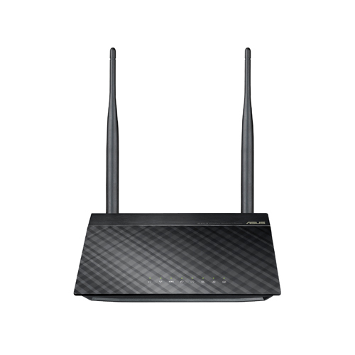 ASUS RT-N12E Trådlös router med 2x 5 dBi-antenner