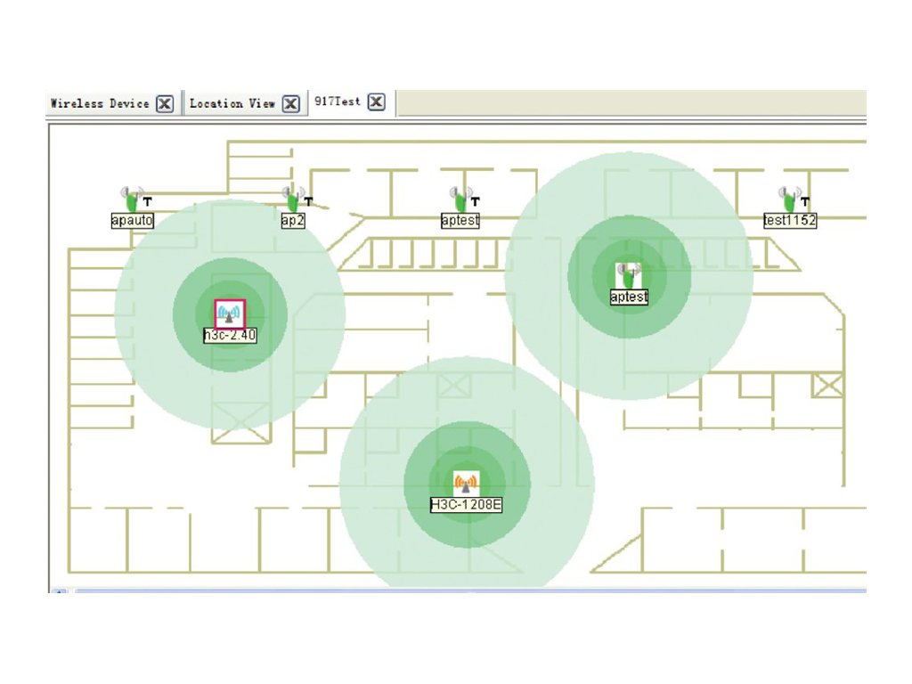 Intelligent Management Center Wireless Service Manager Netværksprogrammer