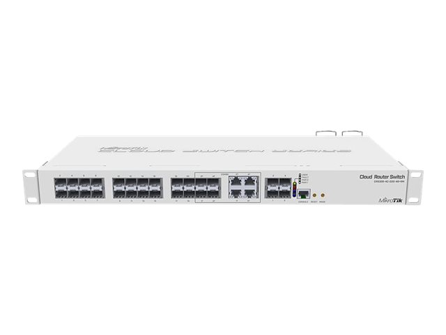 MikroTik Cloud Router Switch CRS328-4C-20S-4S RM Switch 28-porte Gigabit