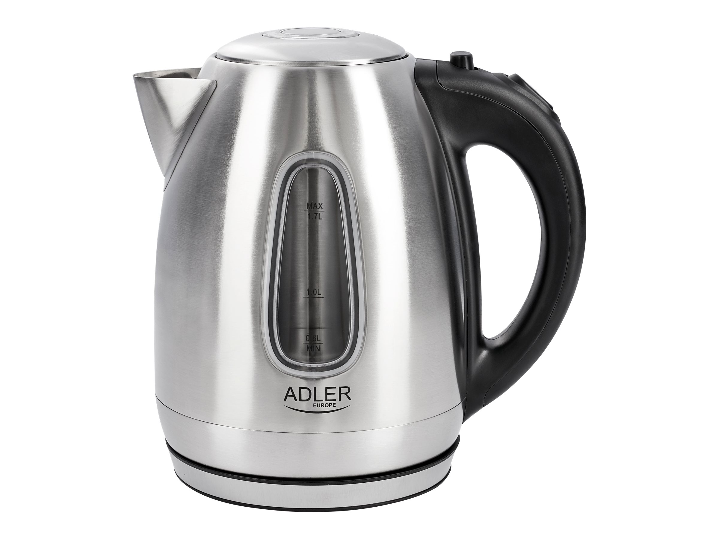 Adler Elkedel 1.7liter 2.2kW Metal